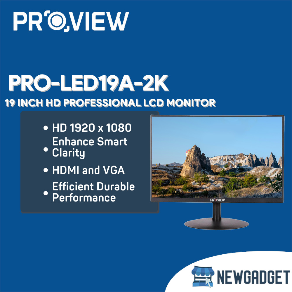 Proview PRO-LED19A-2K 19寸高清專業液晶顯示器 | 蝦皮購物
