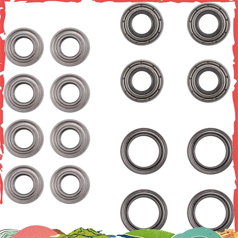 Kit Cuscinetti Per Auto RC TT02/TT-02 – 16 Pezzi Con Guarnizioni In Gomma, Upgrade Prestazioni - 8