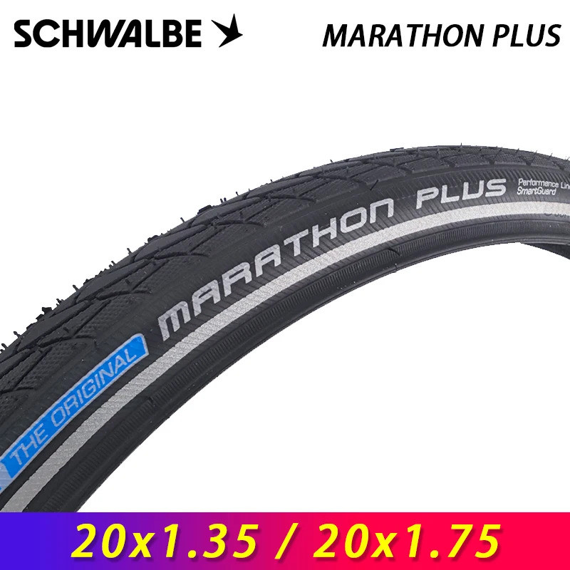 Schwalbe Marathon 700 Performance | GreenGuard | Addix Eco - Copertoni Bici Da Città | Hardloop - Foto 5