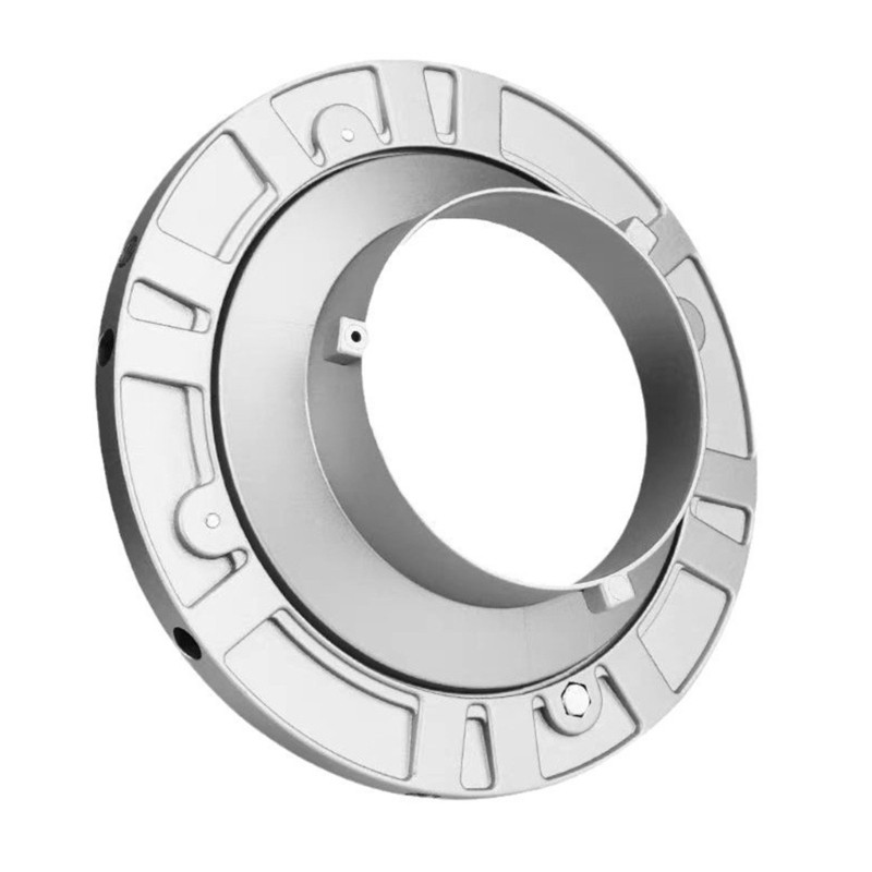 Adattatore Speedring Bowen Mount In Metallo Per Softbox Quadrato E Ottagonale – Attrezzatura Fotografica - 2