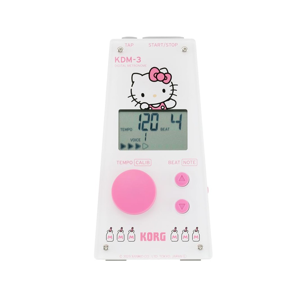 KORG KDM-3-KT Hello Kitty 節拍器 | 蝦皮購物