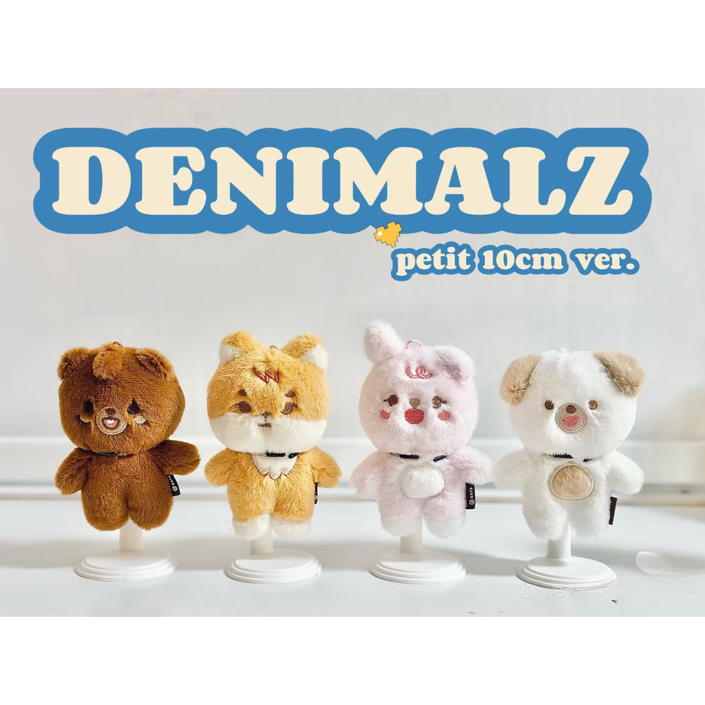 Kpop DAY6 DENIMALZ 毛絨公仔包鑰匙扣Wonpil Sungjin YoungK KE