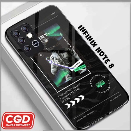 HP Infinix NOTE 8 和 ALL TYPE 光面閃亮玻璃軟包,可根據要求其他類型聊天管理 | 蝦皮購物