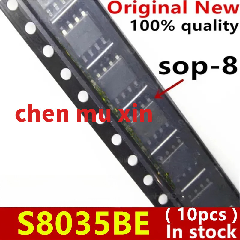 (10件) 100% 新STI8035BE S8035BE S8035 STI8035 sop-8芯片組 | 蝦皮購物