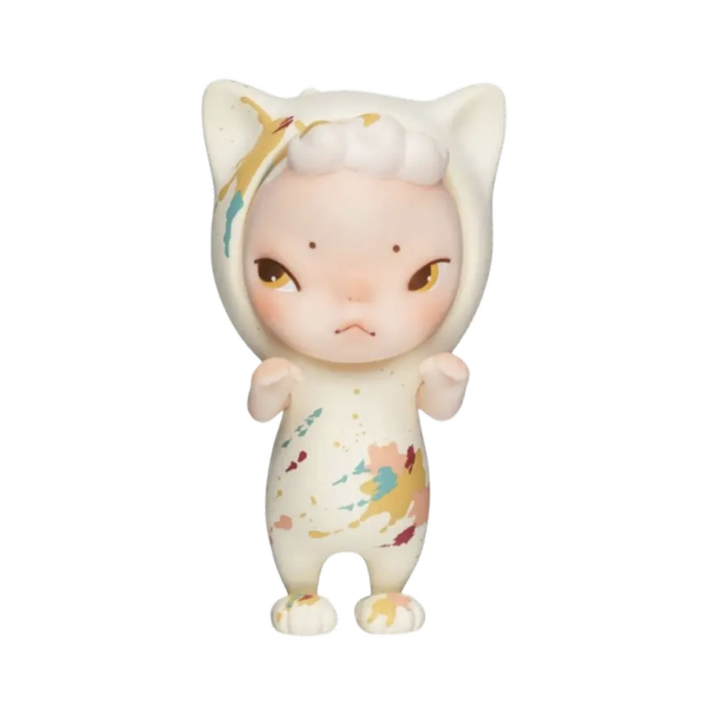 小穎玩具】Sooya 序章系列盲盒盲抽盒玩初代公仔禮物擺件單身狗馬戲團