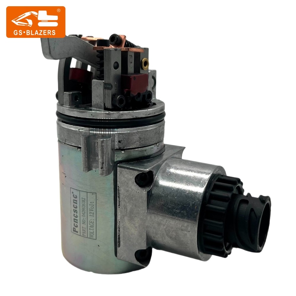 挖掘機燃油停止熄火電磁閥 0428 6363KZ 適用於 DEUTZ TCD2011 12V 挖掘機零件 | 蝦皮購物