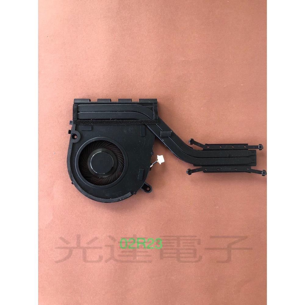 【筆電散熱】適用原裝Dell EG50060S1-C660-S9A 02R23 5V 散熱風扇 散熱器 | 蝦皮購物
