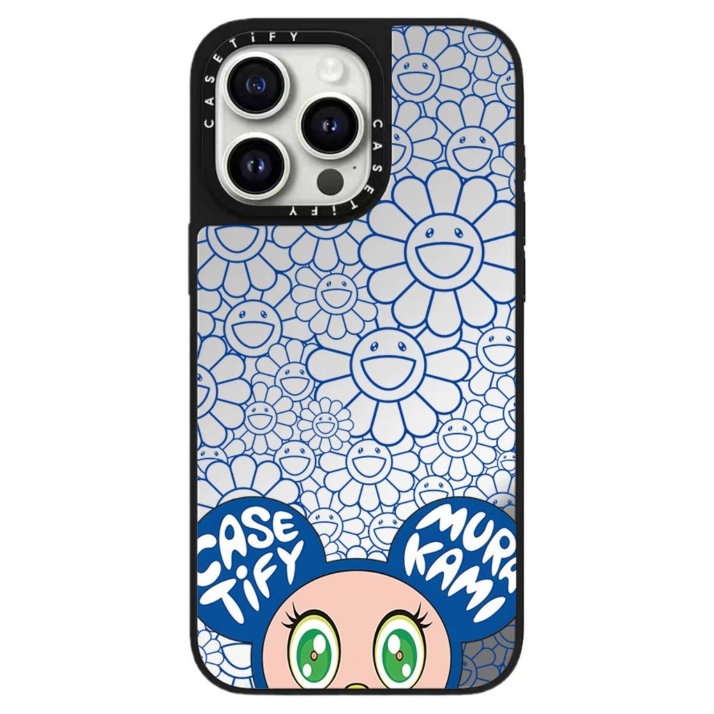 CASETiFY聯名村上隆新款iPhone 16ProMax手機殼蘋果15/14/13/12