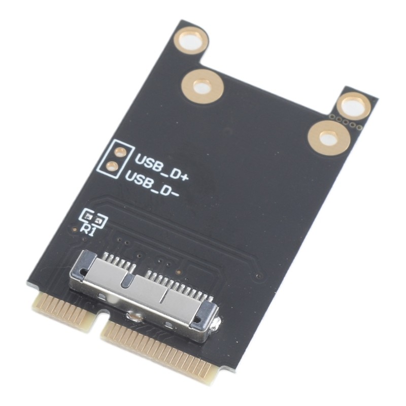 Apple WiFi + Bluetooth 4.0 Card to PCI-E x1 Adapter for PC / Hackintosh