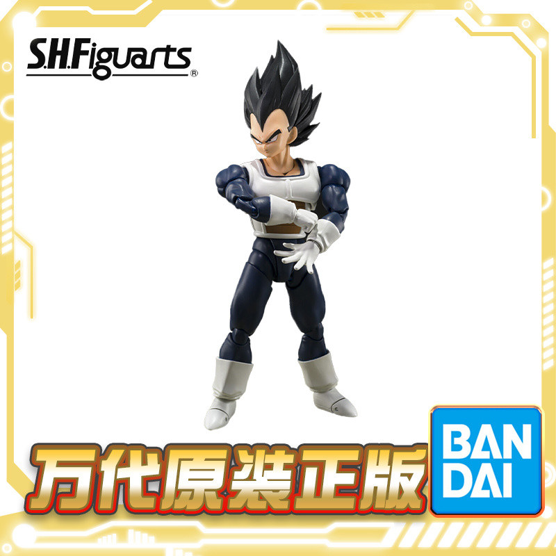 萬代 PB限定 SHF 龍珠 貝吉塔 比達 舊戰鬥服 可動手辦 | 蝦皮購物