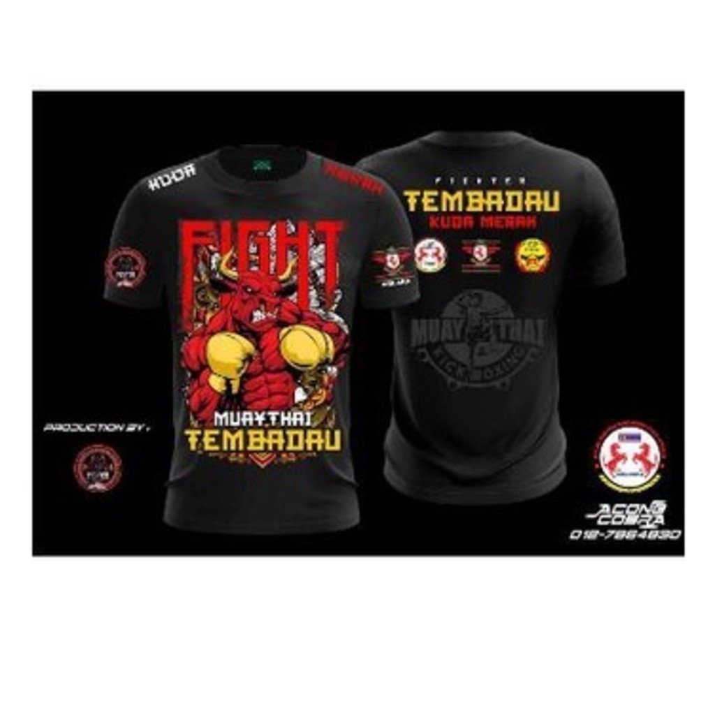 2025 時尚 GAYONG - NAGAEMAS MUAYTHAI 馬來西亞戰鬥機 | 蝦皮購物