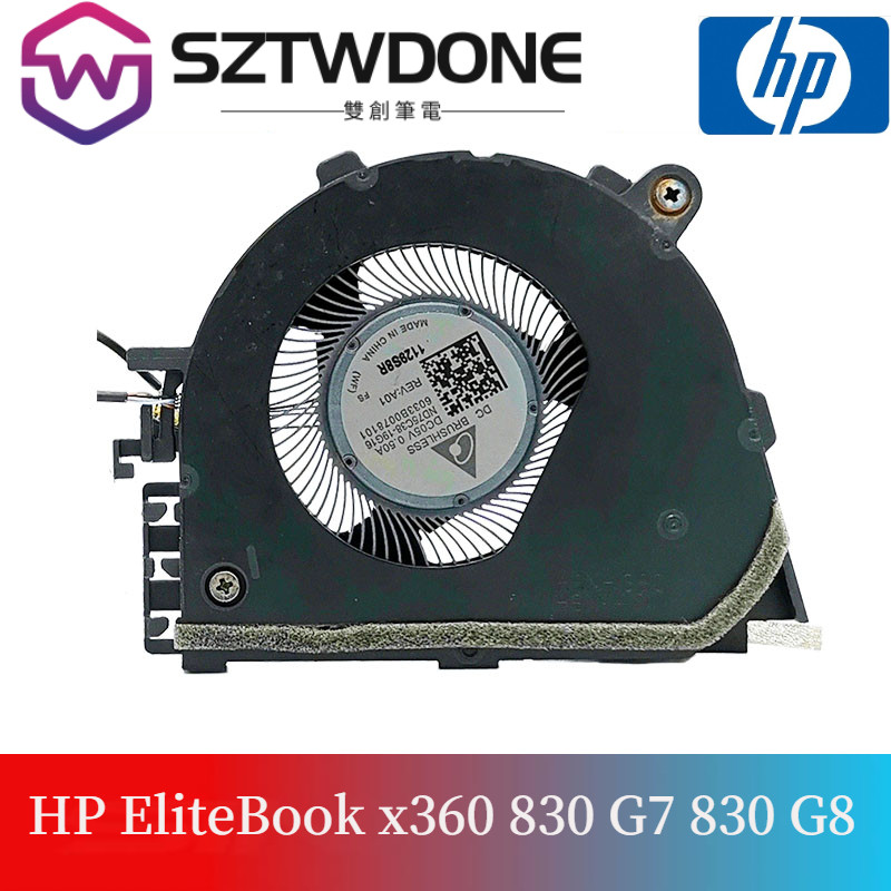 JISHIYUFS Replacement New CPU Cooling Fan for HP EliteBook