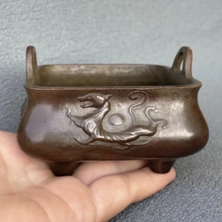 中国骨董品 明時代 宣德年製 銅製香爐 熏香用具 幅15cm 仿大明宣德銅香爐- Top 500件仿大明宣德銅香爐- 2025年10月更新- Taobao