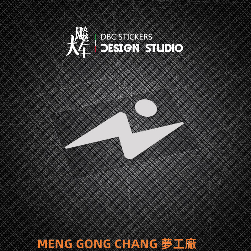【台灣出貨】factor 前叉logo 圖標貼紙 公路車自行車周邊裝飾創意貼花 | 蝦皮購物