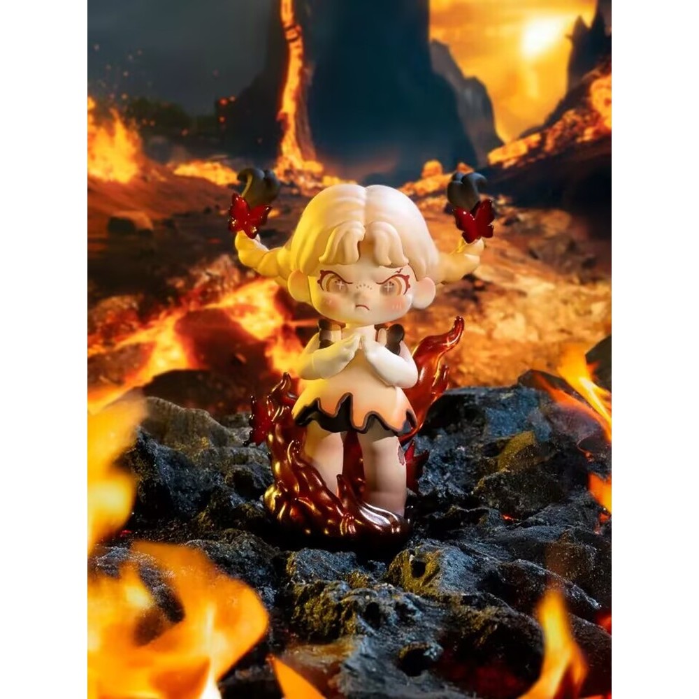 小穎玩具】隱藏款Dora 幻想樂園系列六代盲盒盒玩盲抽公仔擺件手辦禮物