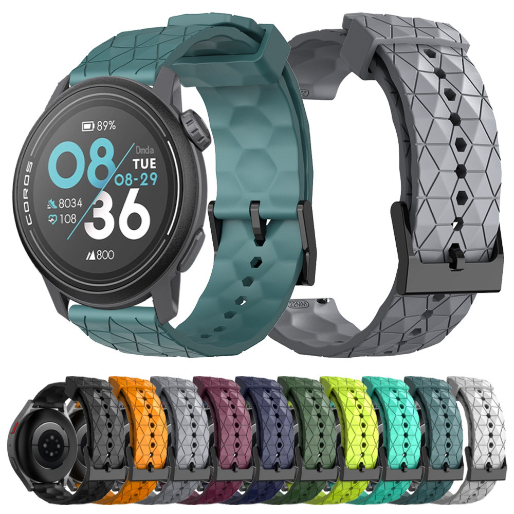 COROS PACE 2 / APEX 2 / APEX 42mm 20mm Silicone Band