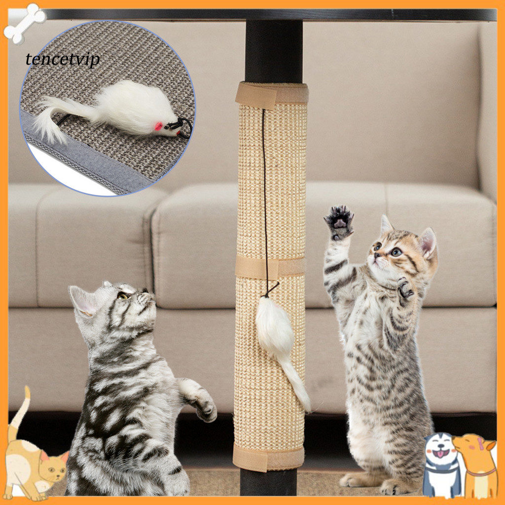Vip Table Leg Protector for Cats Cat Scratcher Board 天然劍麻貓抓板 | 蝦皮購物