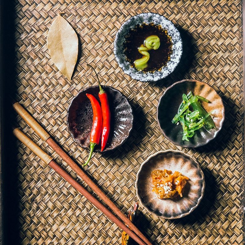 1010 人 收藏 】 菊花碟 日式 調味碟 家用 餐碟 味碟 骨碟 創意 陶瓷 餐具 菜碟 盤子 小碟子 | 蝦皮購物