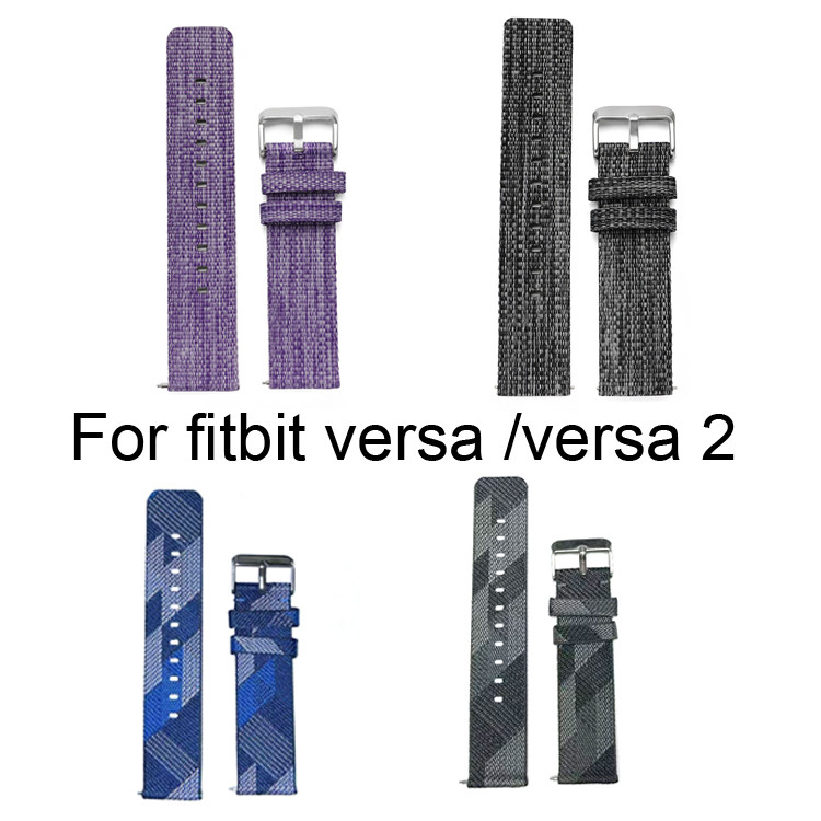 Fintie Correas Compatibles Con Fitbit Versa 2 / Versa / Versa Lite, Correa De Cuero Genuino De