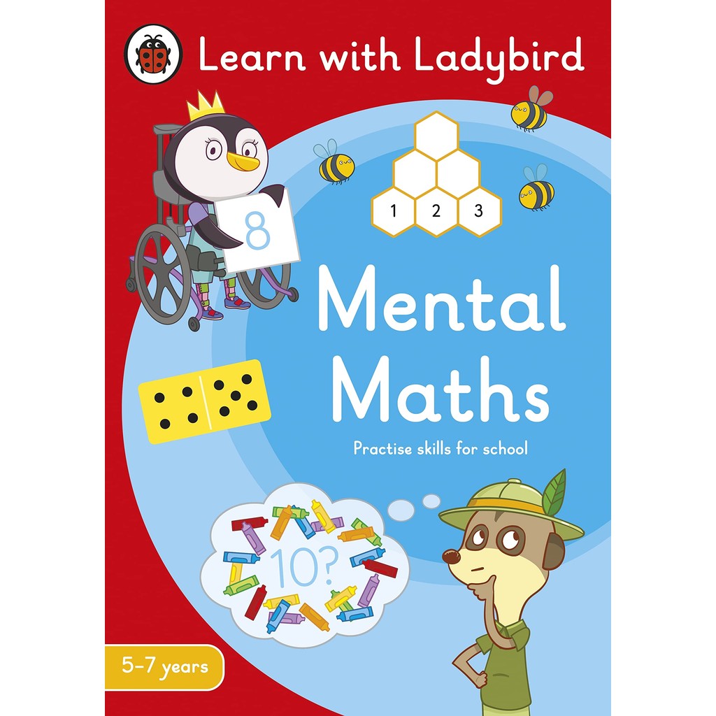 Mental Maths: A Learn with Ladybird Activity Book 5-7 years：Ideal for ...
