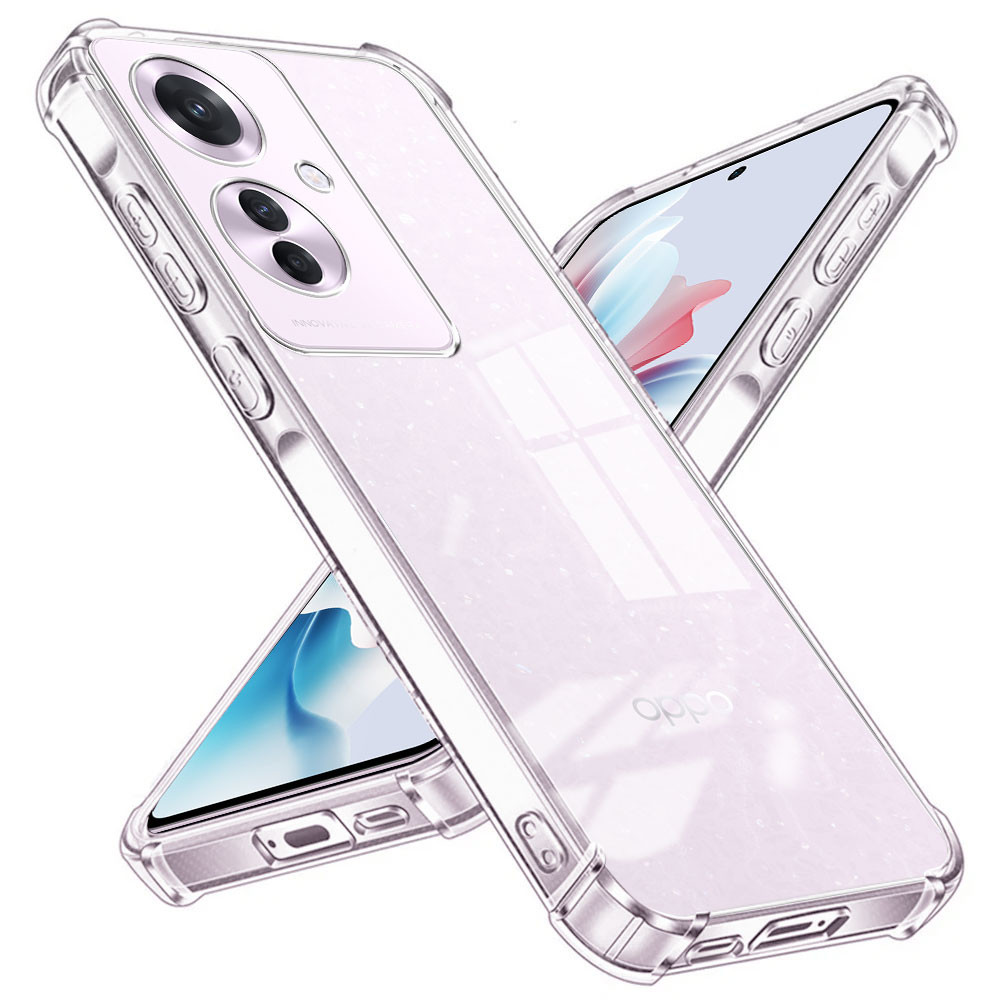 Oppo Reno11 F 5G 11 Pro 5G 豪華手機殼 Reno11 Pro 5G CPH2607 透明軟矽膠 | 蝦皮購物