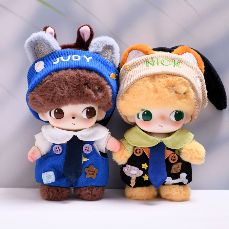 【無娃娃】-DIMOO WORLD盲盒毛絨掛件娃娃工作服衣服眼鏡16釐米dimo娃娃衣服labuB裝扮替換懸掛裝飾Dol | 蝦皮購物