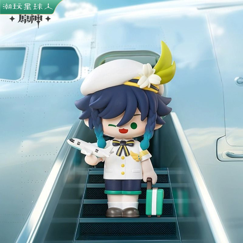 「現貨速髮」公仔 盲盒 POPMART泡泡瑪特 原神 變裝漫想主題Q版係列手辦盲盒 模型 動漫擺件 | 蝦皮購物