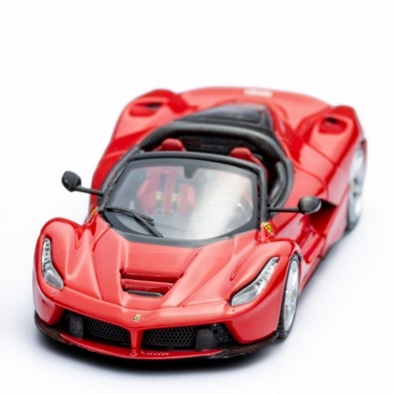 Street Buster-SB 1/64 新升級法拉利F150 汽車模型合金壓鑄車模玩具車