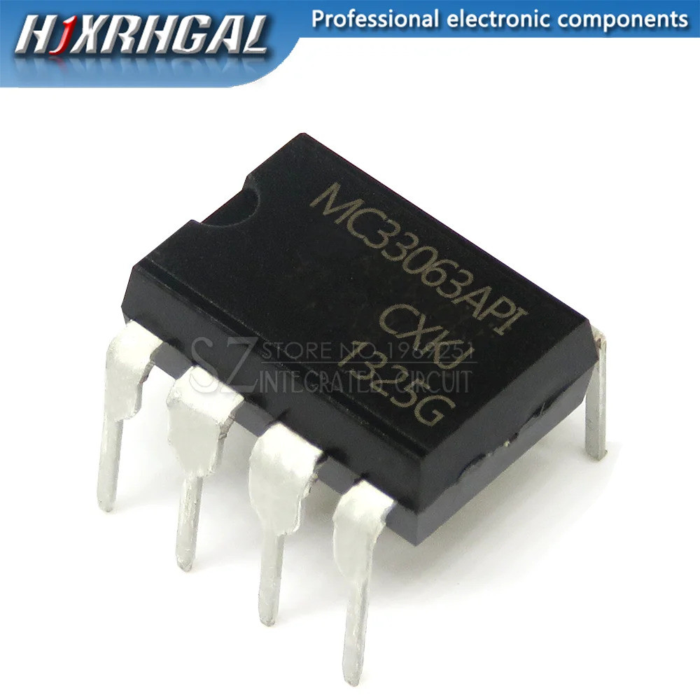 10 顆 MC34063API DIP8 MC34063AP1 直插 MC34063 34063API 34063 MC | 蝦皮購物