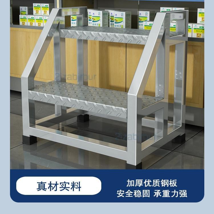 【免運可開票】工业踏步梯台阶 梯凳 仓库移动梯子 货架登高梯 两三步梯 铁楼梯 家用梯 階梯 樓梯 樓梯椅 小樓梯 腳踏 | 蝦皮購物