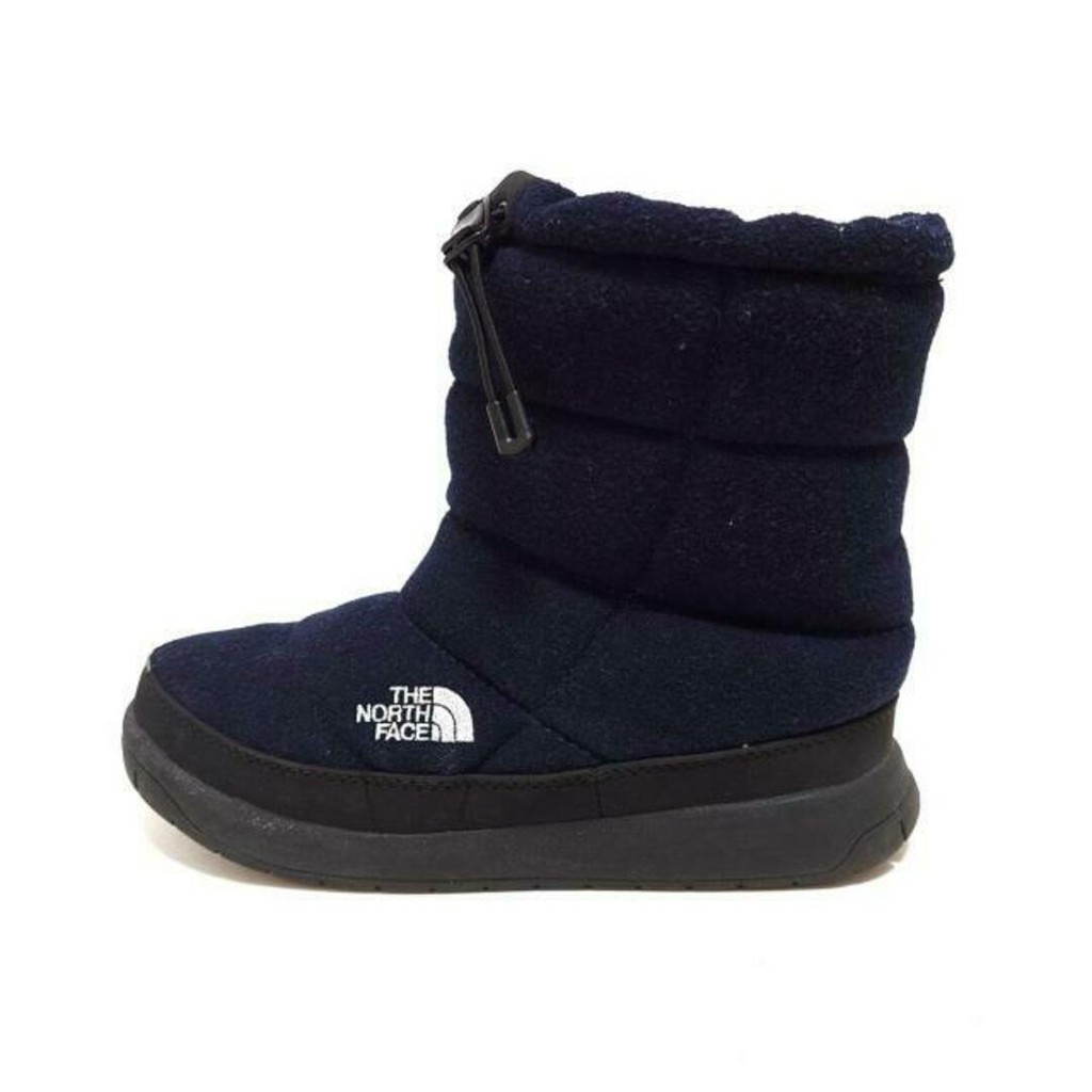 The North Face neigh A n O th RTH H R 靴子 二十四 羊毛 短 海軍藍 女裝 | 蝦皮購物