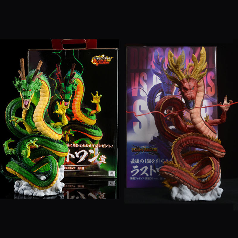 七龍珠最終神龍 七龍珠紅色神龍 七龍珠神龍 一番賞龍珠宿命對決 紅色神龍 最終神龍手辦擺件模型 跨境新品 | 蝦皮購物