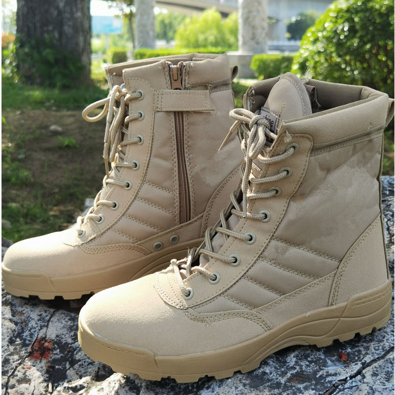 台灣出貨 馬丁靴 戶外靴 超輕登山靴 軍靴 軍迷男作戰靴 春秋髙邽沙靴 陸戰靴 戰術靴 | 蝦皮購物