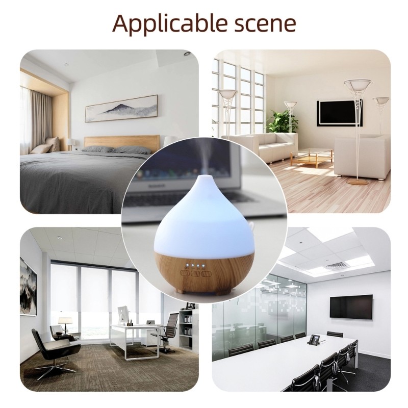 Mon Diffuser 150ML 超聲波加濕器帶 LED 燈自動關閉 | 蝦皮購物
