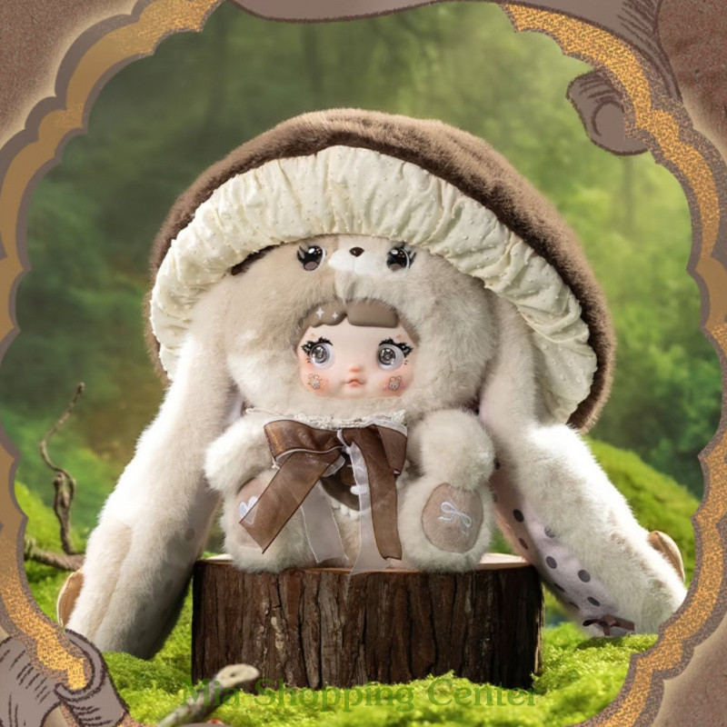 35CM] Nommi 400% V2 Mushroom Hat series 糯米兒-400% V2蘑菇帽毛絨盲