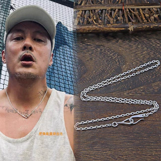 新品 Larry Smith ネックレス 925純銀 アーロン・ヨク 着用 カ*リ様 Larry Smith ネックレス 925純銀 アーロン・ヨク 着用