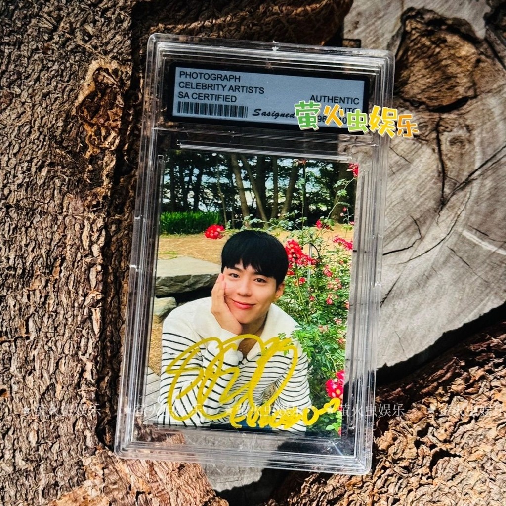 獨家韓國明星樸寶劍親筆簽名照3寸宣傳照送閨蜜禮物現貨 | 蝦皮購物