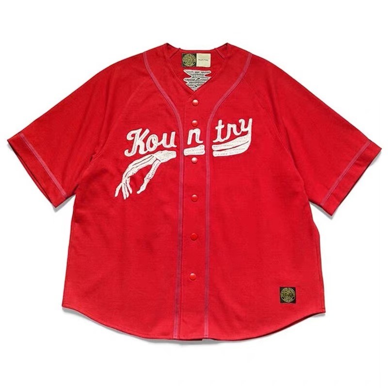 KAPITAL 平田和宏 数字プリント 長袖Tシャツ サイズXL ⭐型男天下⭐早安同款KAPITAL平田和宏日系休閒骨頭刺繡字母寬鬆