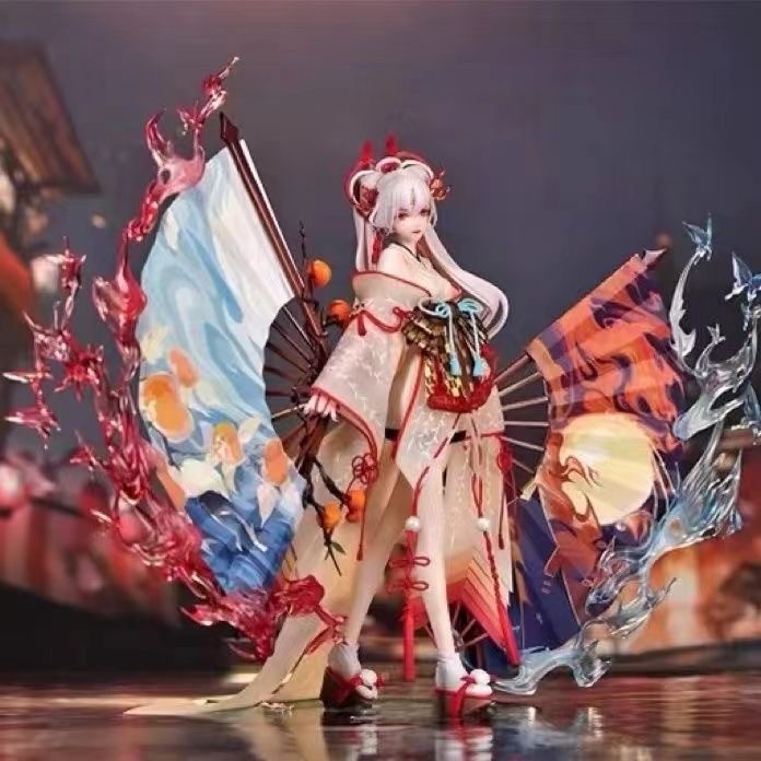 現貨速發原神崩鐵海賊王者火影初音gk二次元雙翼社玩具不知火手辦模型盲盒 | 蝦皮購物