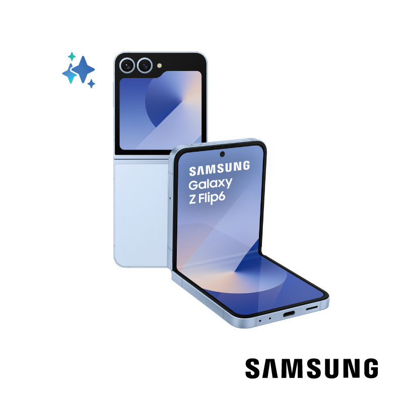 SAMSUNG Galaxy Z Flip6 (12/512G) 雲海藍SM-F7410LBEBRI 【全國 SAMSUNG Galaxy Z Flip6 (12/512G) 雲海藍SM-F7410LBEBRI 【全國