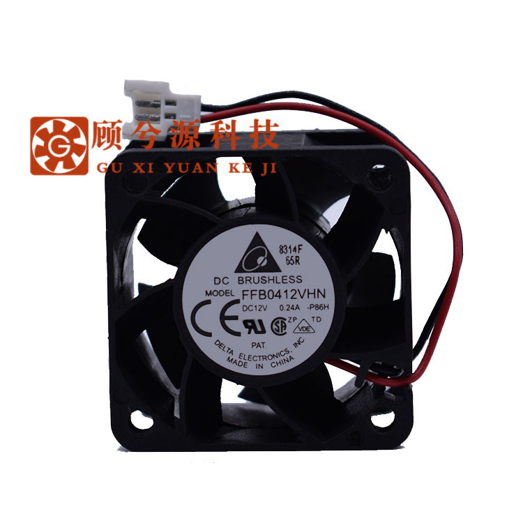 Efb0412hd Delta Fan EFB0412HD Delta 4020 12V 0.12A 2-Fili 33W Ventola Di Forcella Phantom F12
