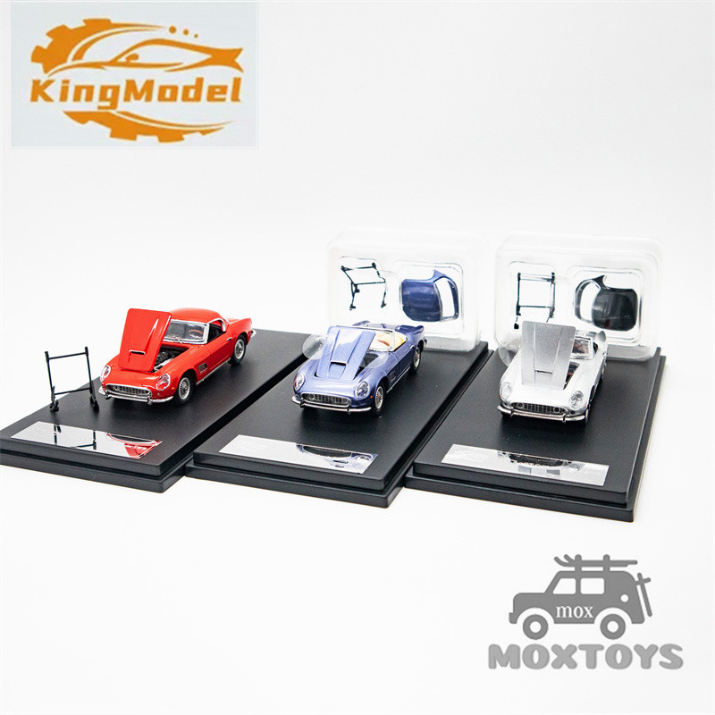 King Model 1:64 250GT 加州敞篷壓鑄模型車 | 蝦皮購物