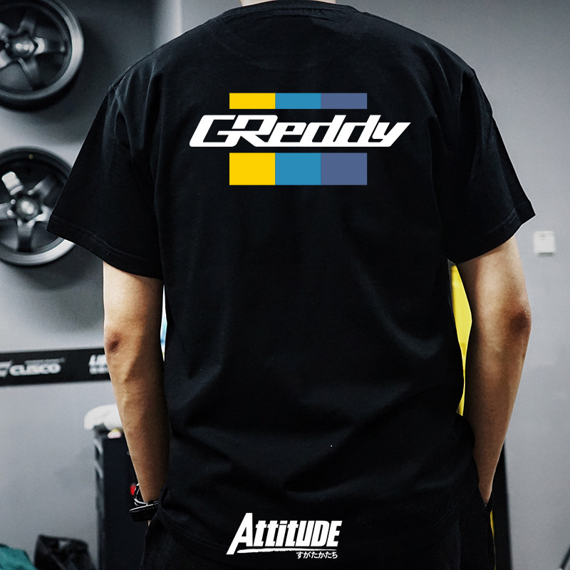 MITSUBISHI HONDA Attitude ATTITUDE 日本JDM改裝車豐田本田三菱Greddy 100% | 蝦皮購物