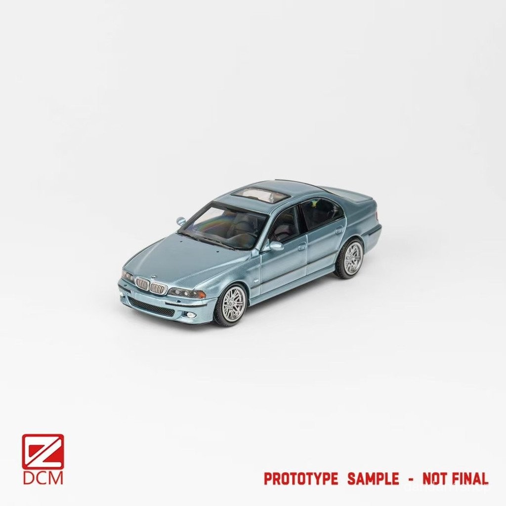 DCM 1/64 寶馬 BMW M5 E39 轎車 可開蓋 閤金汽車模型 | 蝦皮購物