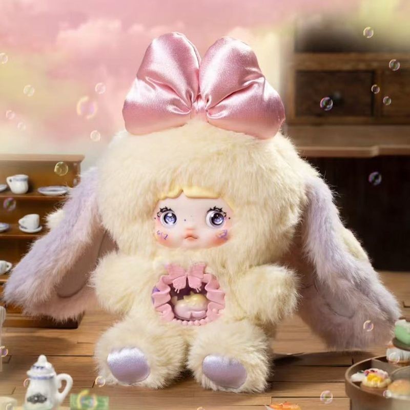 正品]Nommi V6糯米兒異世界係列毛絨盲盒確認款手辦公仔人偶擺件