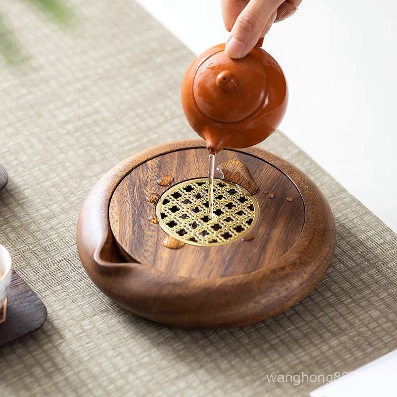 現貨 木質閤金 壺託壺承 茶盤壺墊茶具養壺茶壺功夫茶道 杯墊 壺承 家用壺託儲水式 小茶盤 迷你茶盤 茶託 茶承 | 蝦皮購物