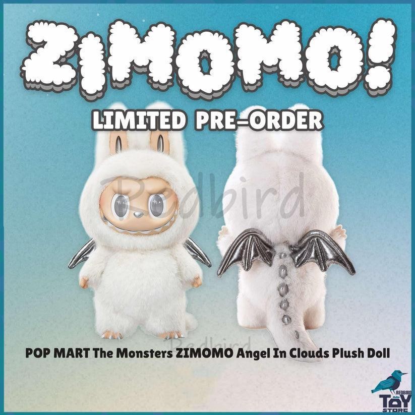 Zimomo LABU THE MONSTERS Angel In Clouds 乙烯基公仔/ Labubu