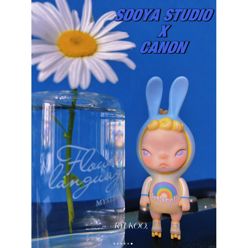 sooya 娃娃 Canon X Sooya Studio ban兔 佳能霓虹系列（拆开仅检查） | 蝦皮購物