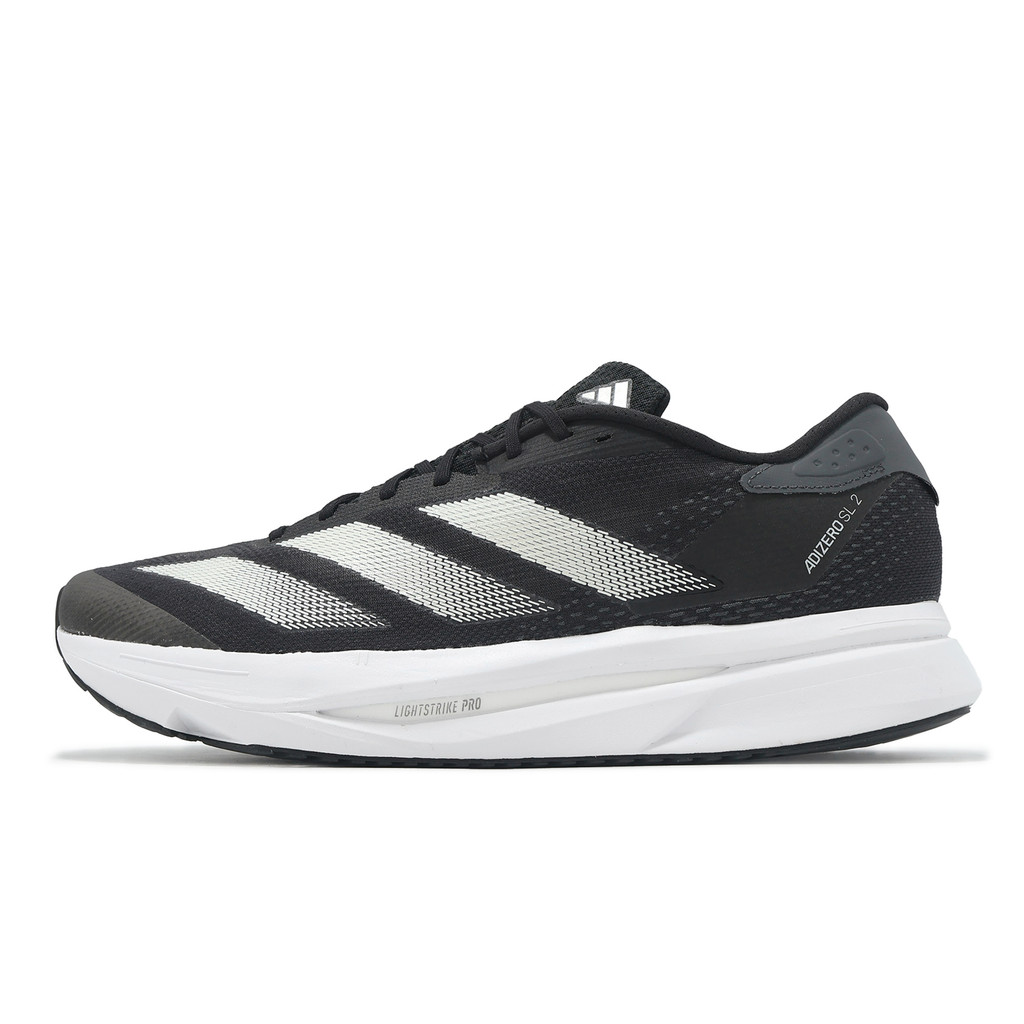adidas 慢跑鞋 Adizero SL2 M 男鞋 女鞋 黑 白 路跑 愛迪達 運動鞋 [ACS] IF6748 | 蝦皮購物