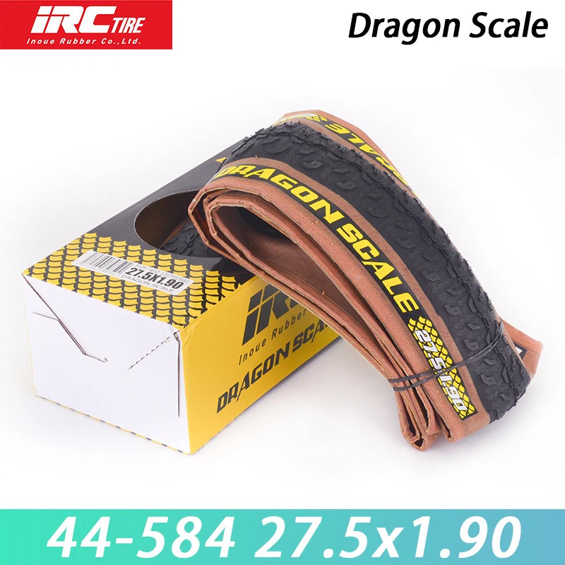 IRC Dragon Scale 折疊輪胎 27.5x1.90 適用於 MTB 自行車山地自行車輪胎 120TPI 自行 | 蝦皮購物